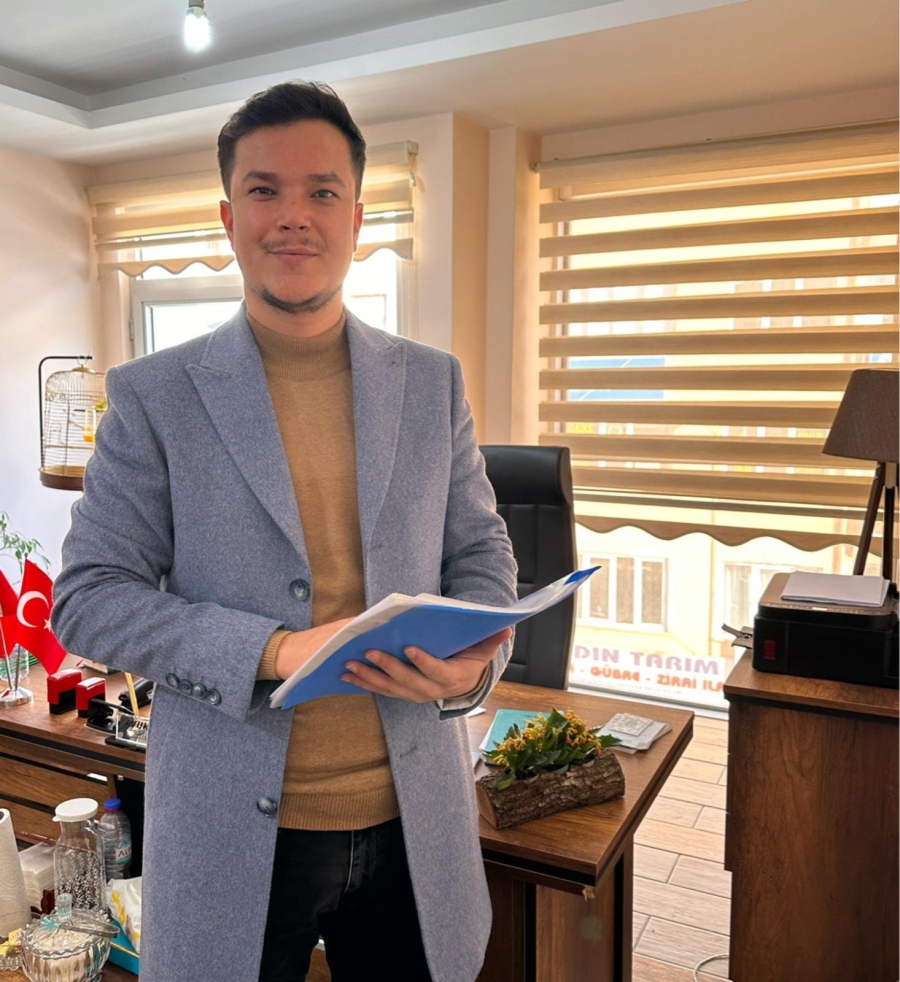 AV. İBRAHİM KÖKOĞLU AK PARTİDEN MİLLETVEKİLİ ADAY ADAYLIĞINI AÇIKLADI