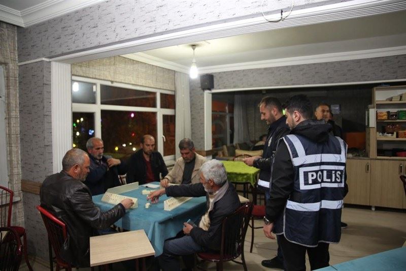Ülke Genelinde Kumar, Tombala ve Oyun Makineleri Uygulaması Gerçekleştirildi