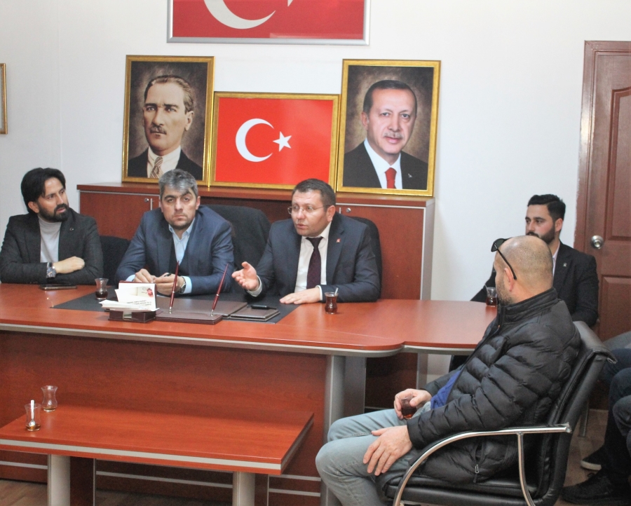 AK PARTİ MİLLETVEKİLİ ADAY ADAYI ÖZKAN ORTAKÖY